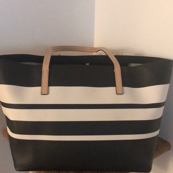 Kate Spade black and white tote bag - Picture 3 of 4
